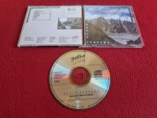 DAVID PARSONS TIBETAN PLATEAU + SOUNDS OF THE MOTHERSHIP CD