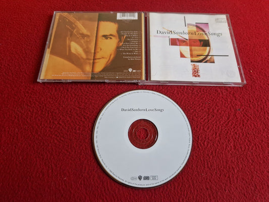 DAVID SANBORN LOVE SONGS CD