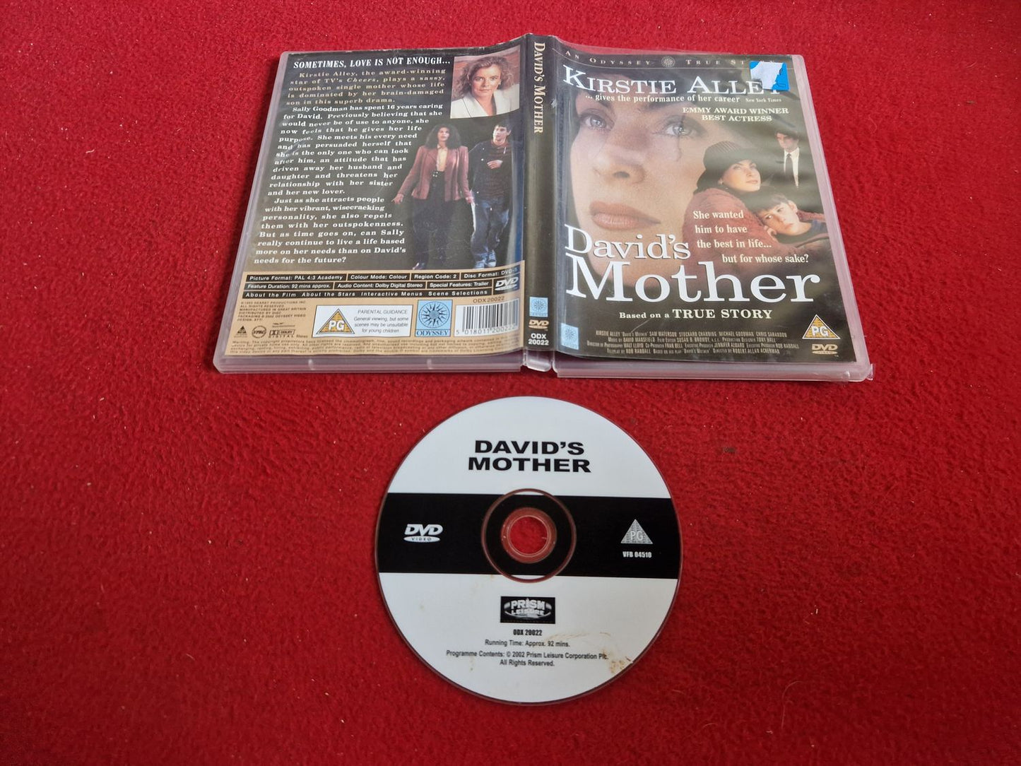 DAVID'S MOTHER DVD