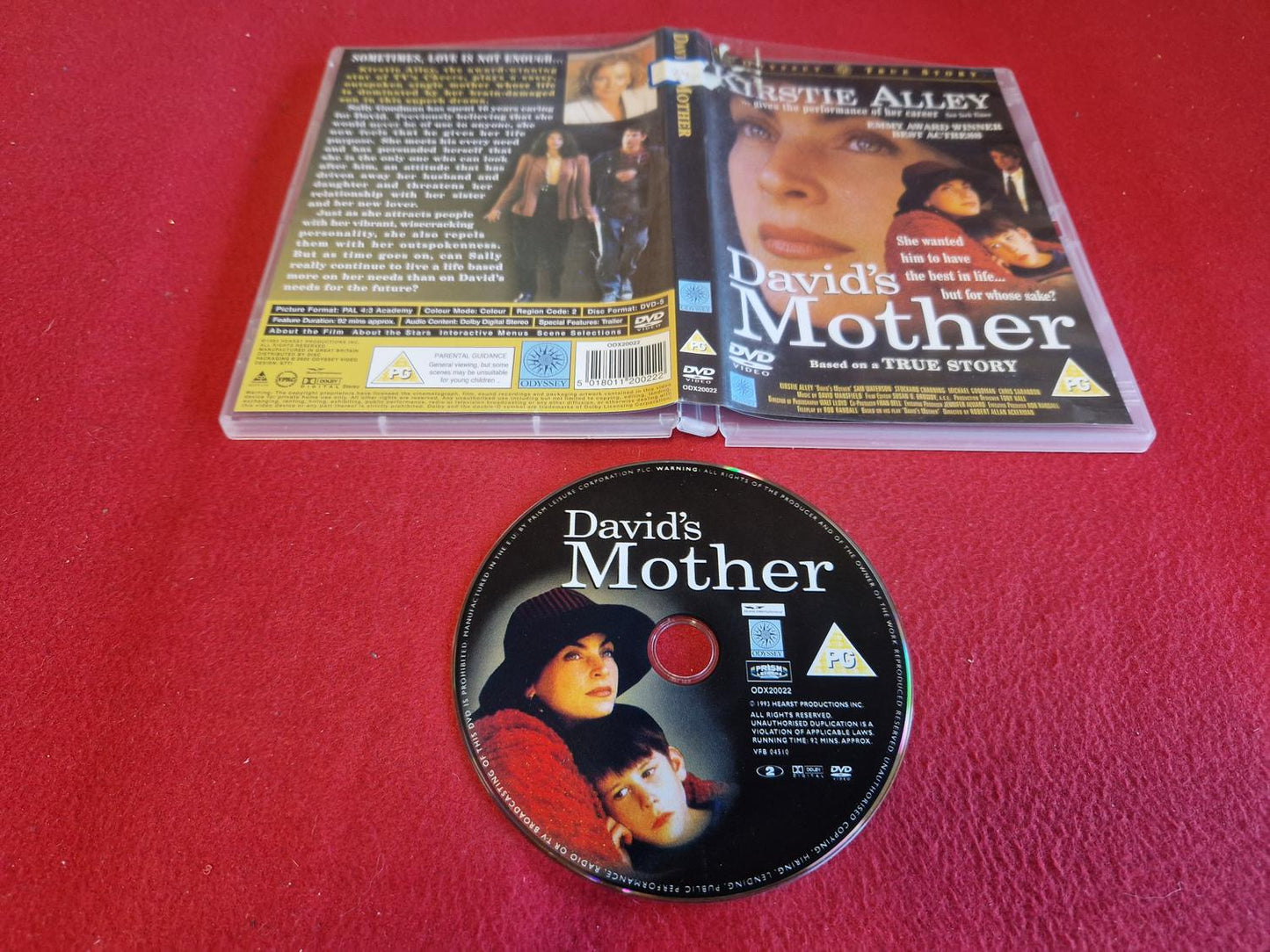 DAVIDS MOTHER till DVD
