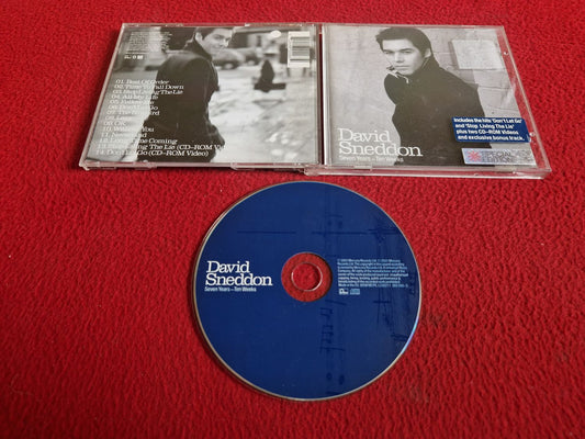 DAVID SNEDDON SEVEN YEARS - TEN WEEKS CD
