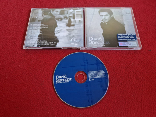 DAVID SNEDDON SEVEN YEARS - TEN WEEKS CD