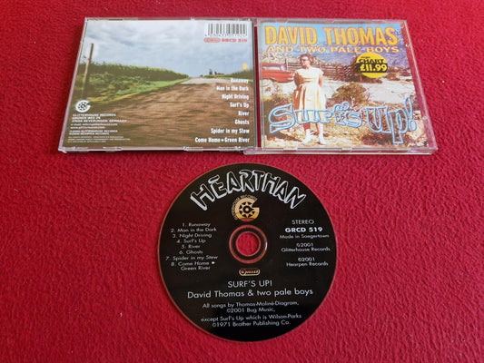 DAVID THOMAS AND TWO PALE BOYS SURF'S UP! CD