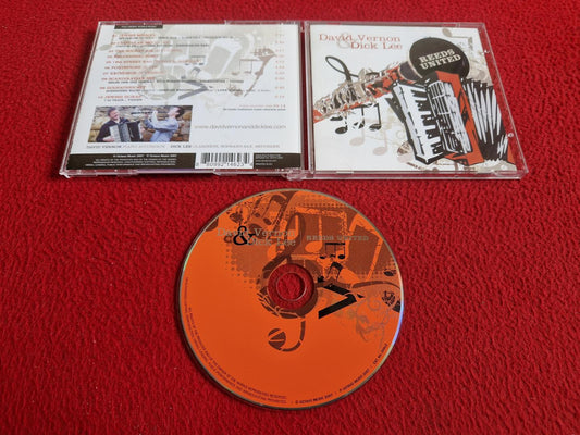 DAVID VERNON & DICK LEE REEDS UNITED CD