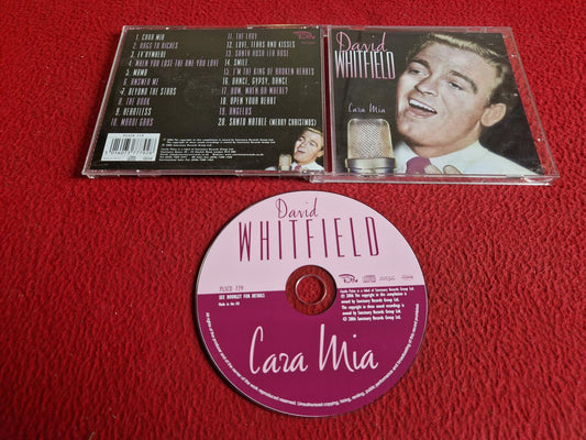 DAVID WHITFIELD CARA MIA CD