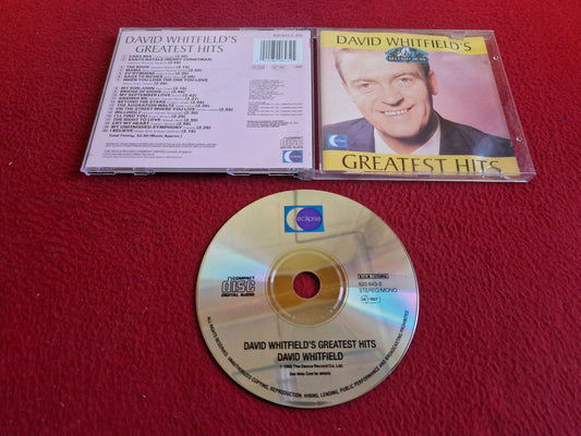 DAVID WHITFIELD - DAVID WHITFIELD'S GREATEST HITS CD