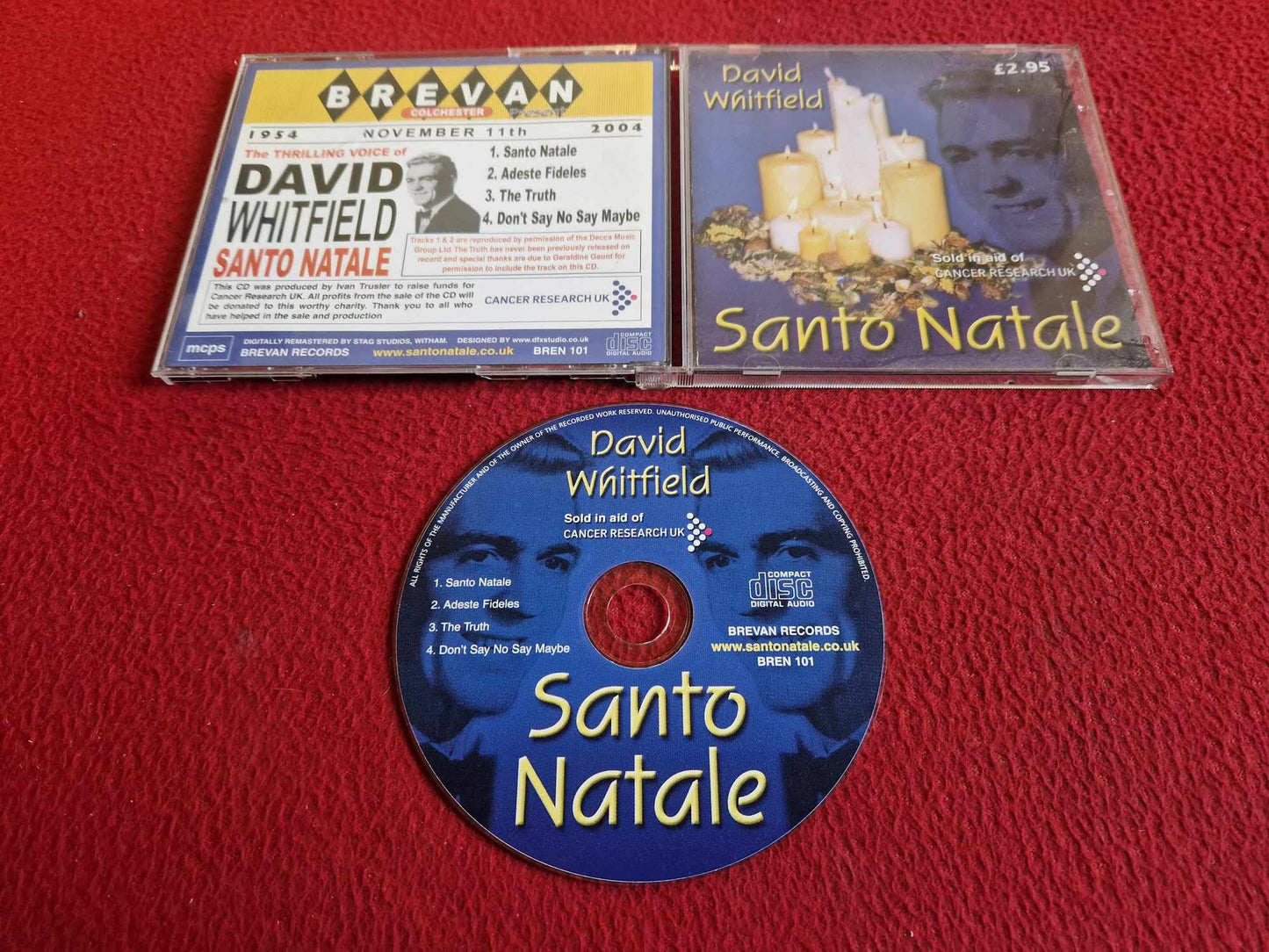 DAVID WHITFIELD SANTO NATALE CD