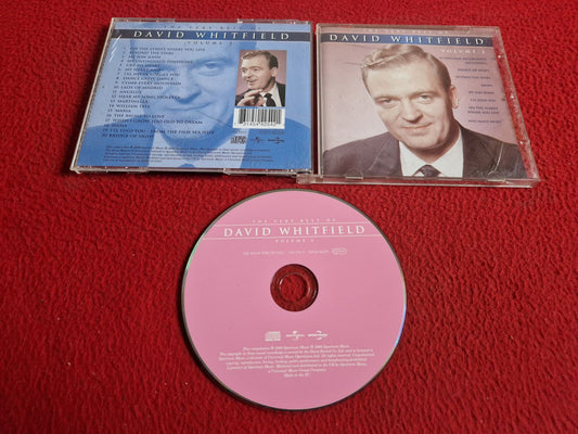DAVID WHITFIELD THE VERY BEST OF VOLUME 2 CD