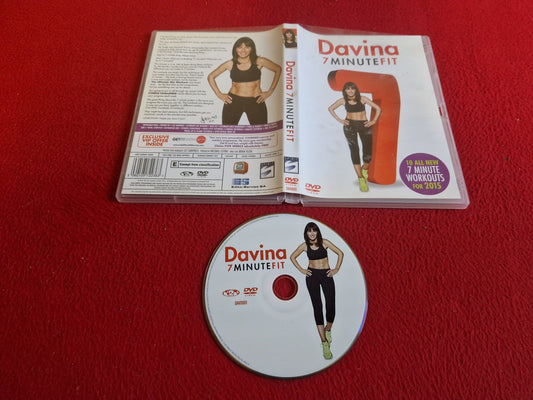 DAVINA - 7 MINUTE FIT DVD