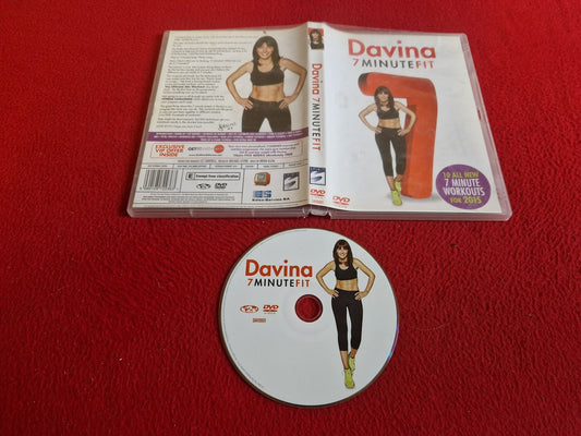 DAVINA - 7 MINUTE FIT DVD