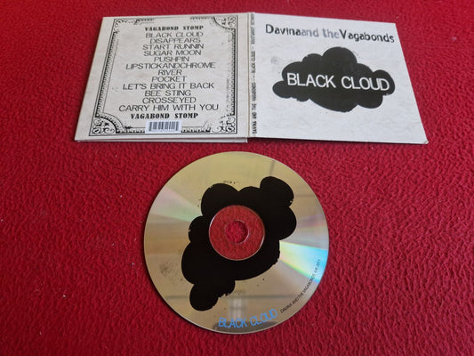 DAVINA AND THE VAGABONDS BLACK CLOUD CD