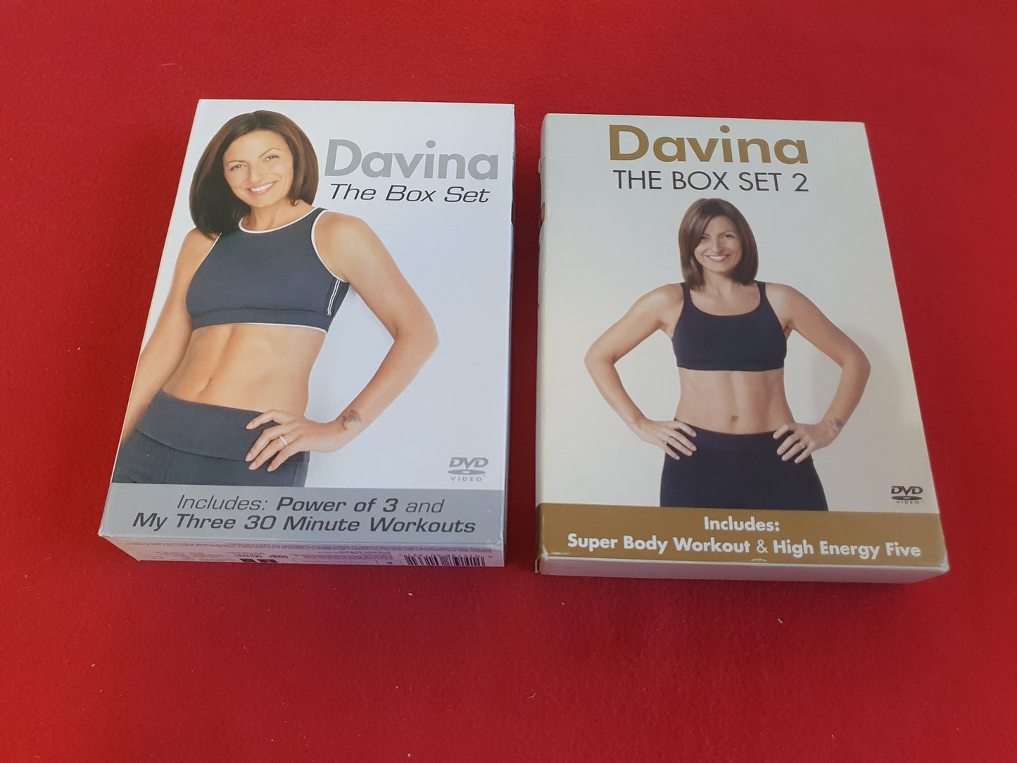 DAVINA BOX SET 1 & 2 till DVD