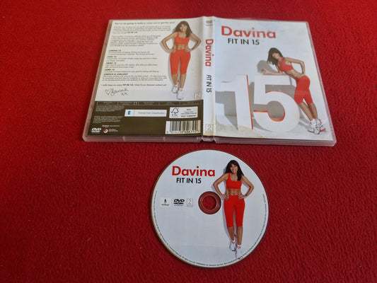 DAVINA - FIT IN 15 DVD