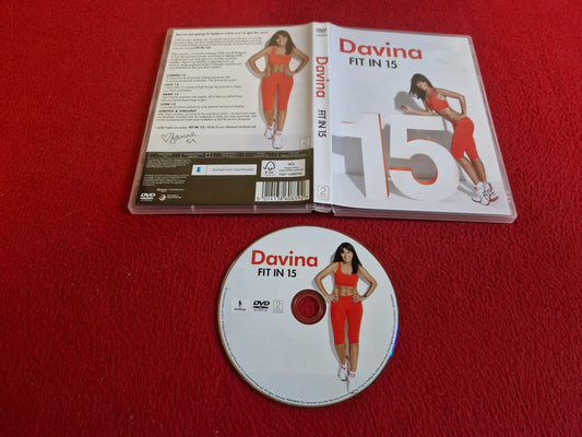 DAVINA - FIT IN 15 DVD
