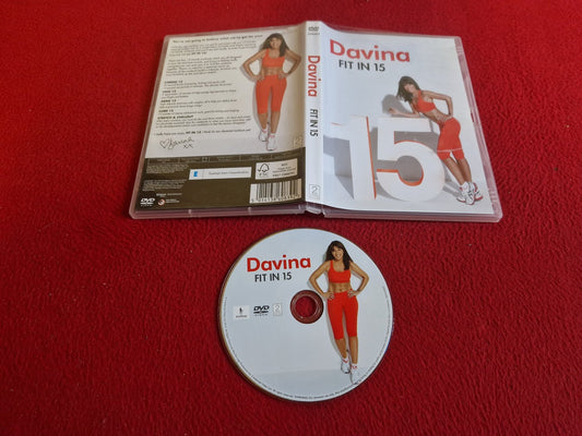 DAVINA: FIT IN 15 DVD