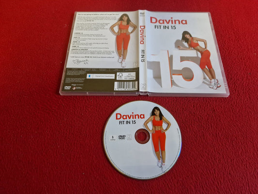 DAVINA: FIT IN 15 DVD