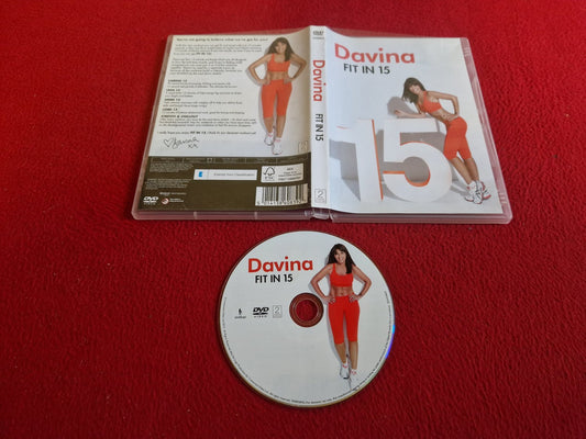 DAVINA: FIT IN 15 DVD