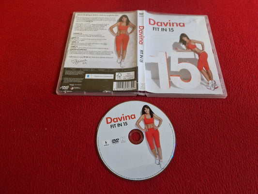 DAVINA: FIT IN 15 DVD