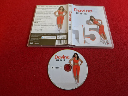 DAVINA: FIT IN 15 DVD