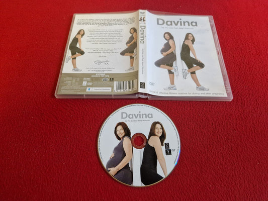 DAVINA MY PRE AND POST NATAL WORKOUTS DVD