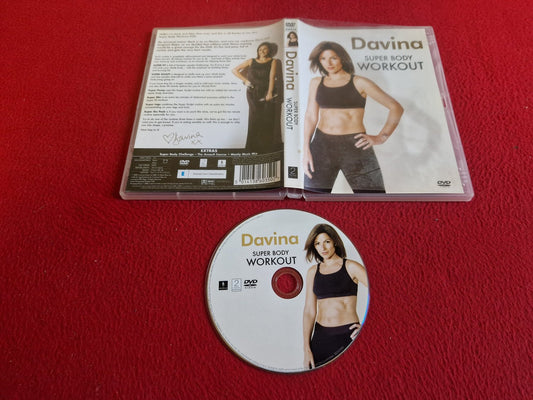 DAVINA - SUPER BODY WORKOUT DVD