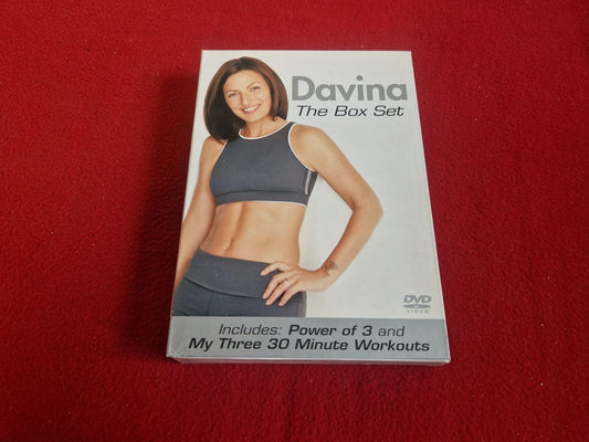 DAVINA THE BOX SET till DVD