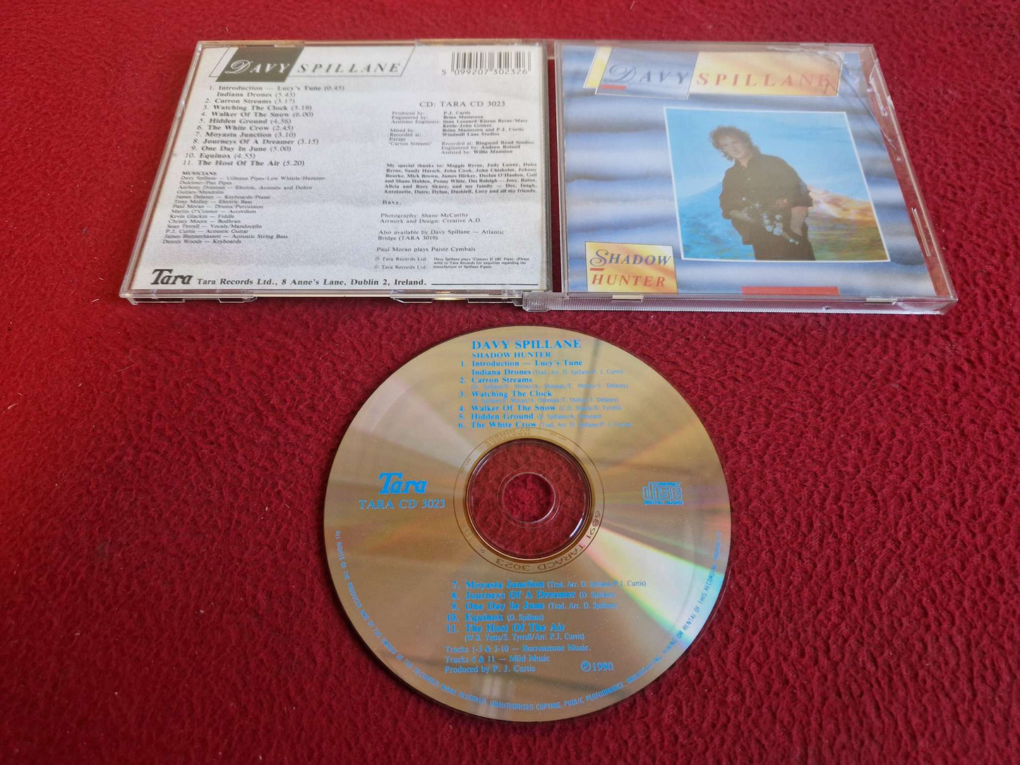DAVY SPILLANE SHADOW HUNTER CD