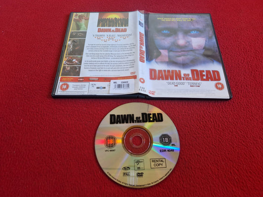 DAWN OF THE DEAD DVD