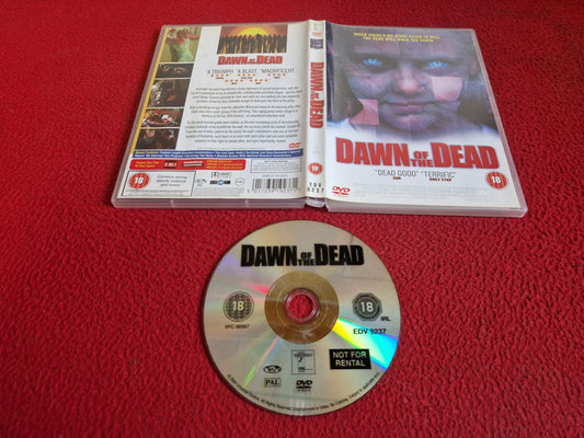 DAWN OF THE DEAD DVD