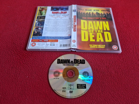DAWN OF THE DEAD DVD