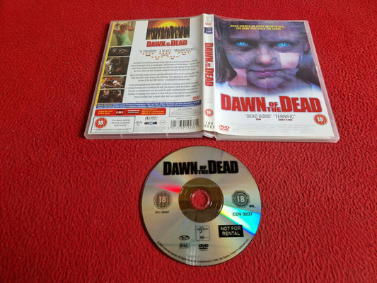 DAWN OF THE DEAD DVD