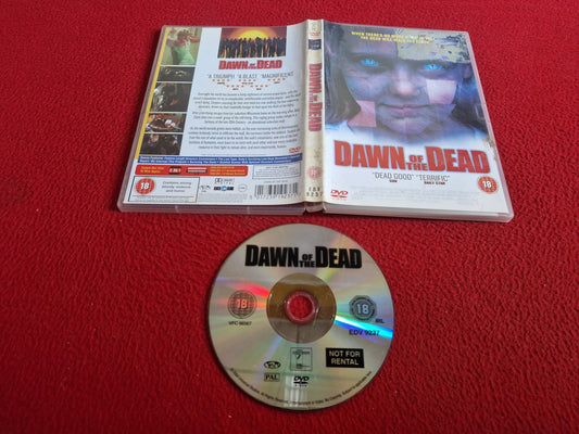 DAWN OF THE DEAD DVD