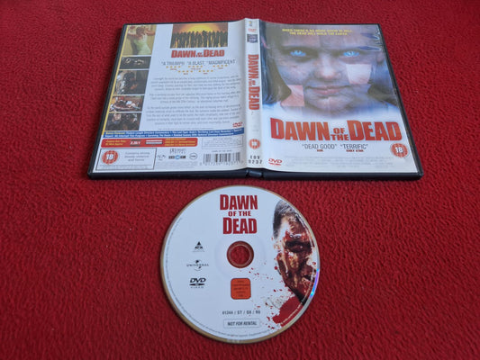 DAWN OF THE DEAD DVD
