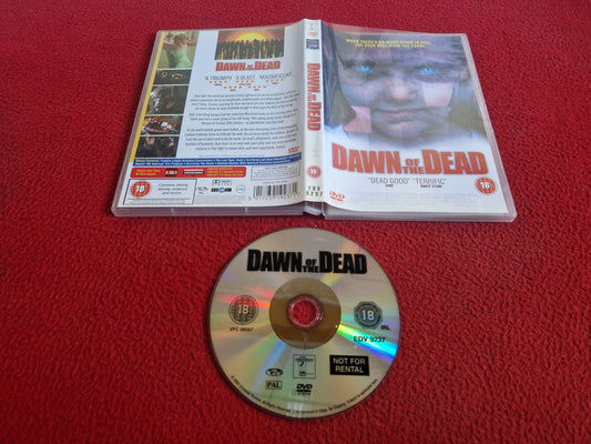 DAWN OF THE DEAD DVD