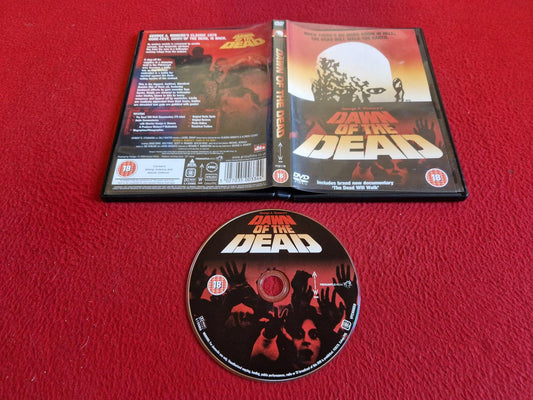 DAWN OF THE DEAD DVD