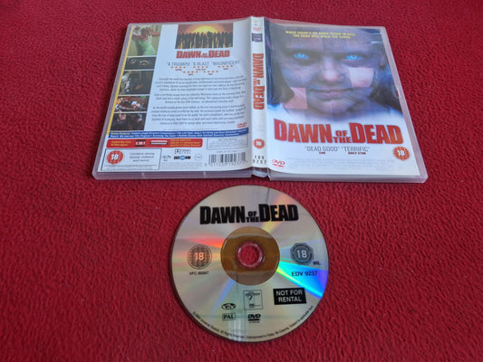 DAWN OF THE DEAD DVD