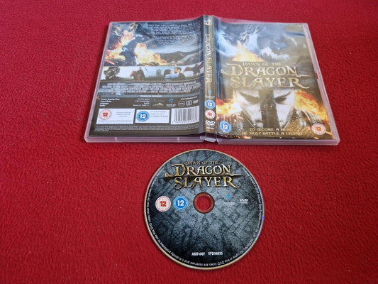 DAWN OF THE DRAGOON SLAYER DVD