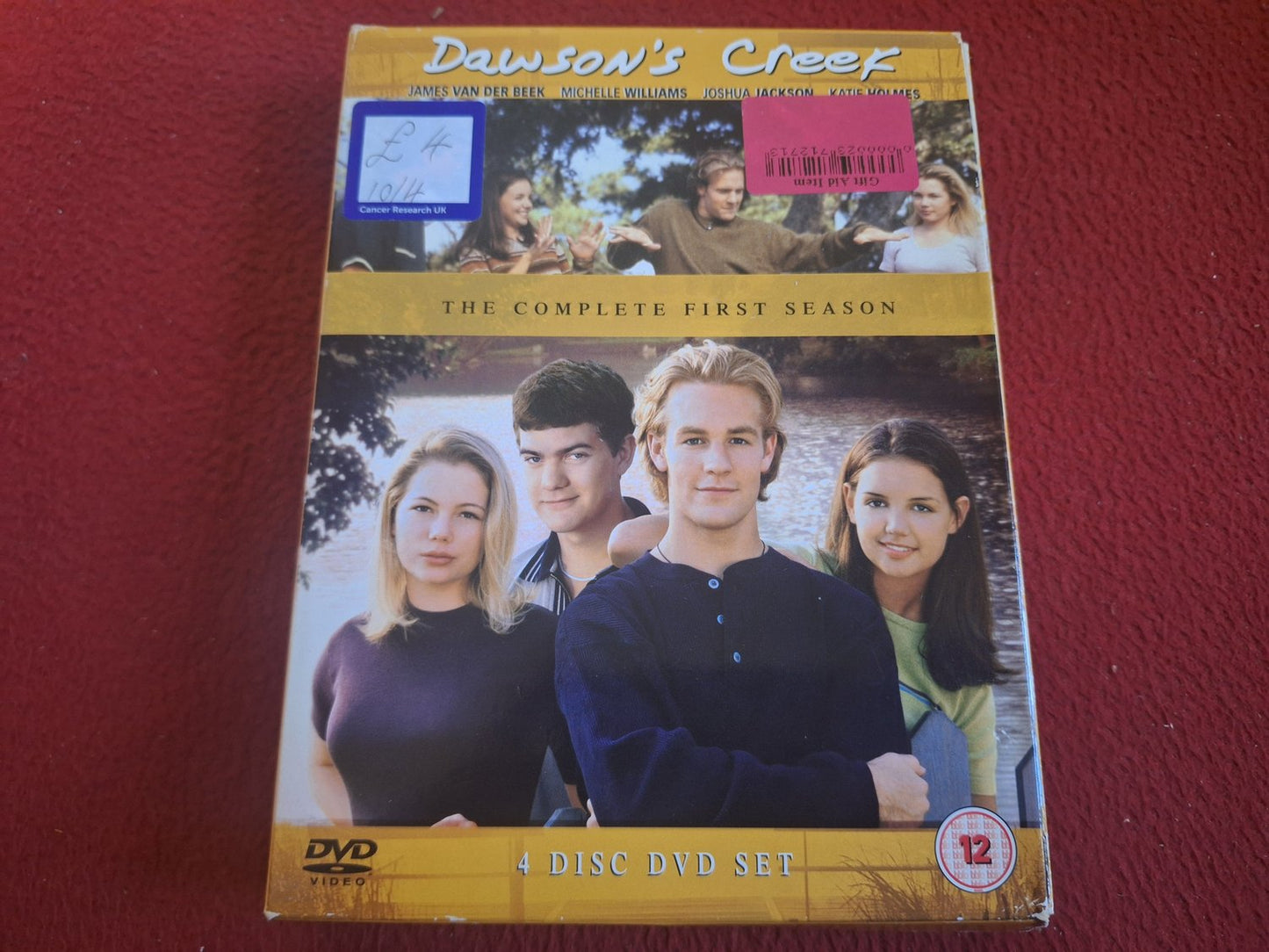 DAWSON'S CREEK SEASON 1 BOX DVD