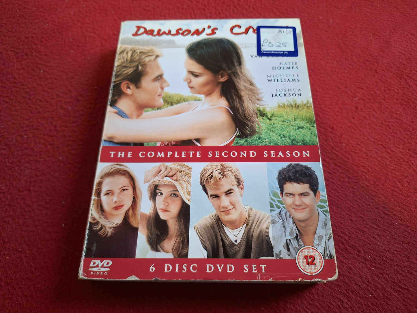 DAWSON'S CREEK SEASON 2 BOX DVD