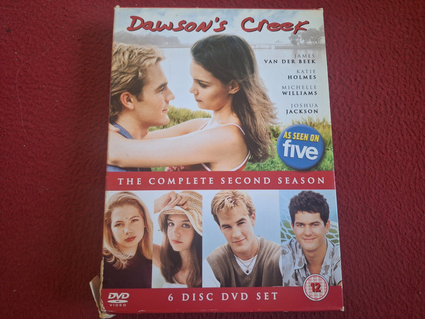 DAWSON'S CREEK SEASON 2 BOX DVD