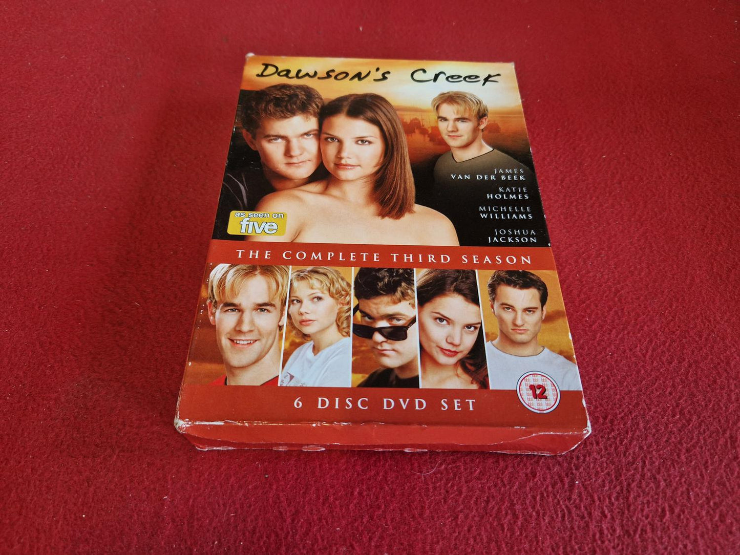 DAWSONS CREEK SEASON 3 BOX till DVD