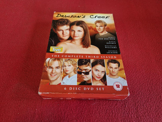 DAWSONS CREEK SEASON 3 BOX till DVD