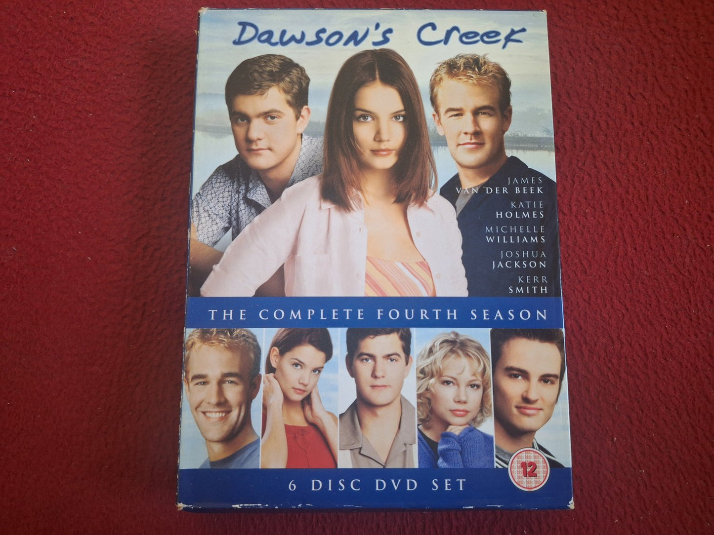 DAWSON'S CREEK SEASON 4 BOX DVD