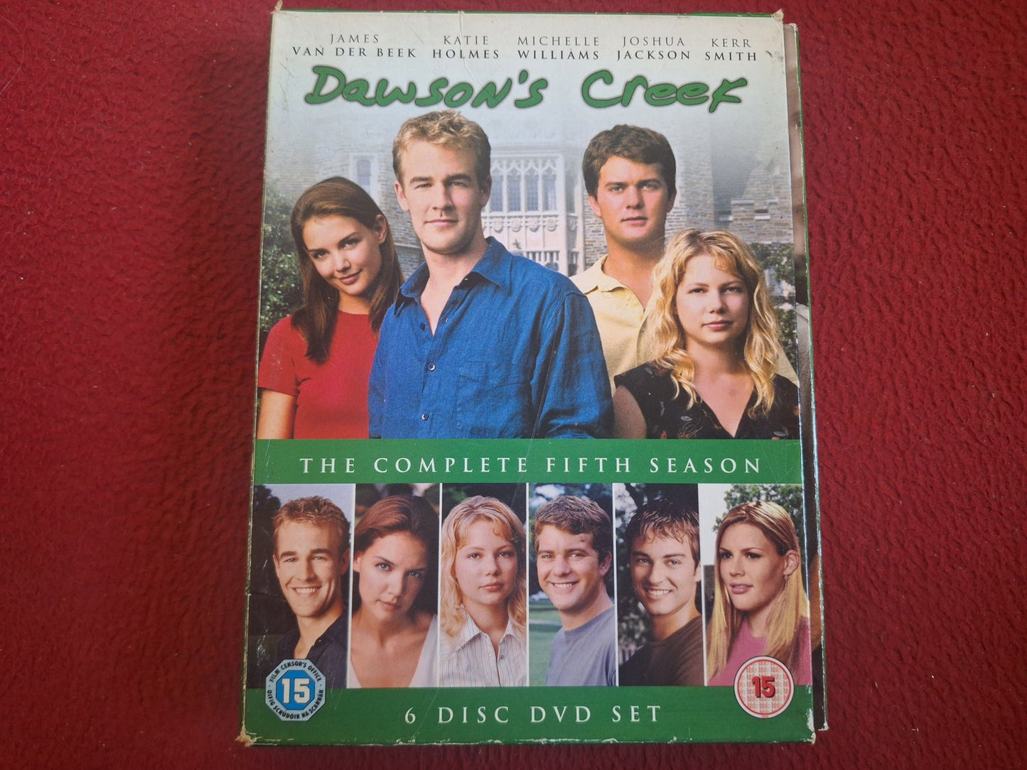 DAWSON'S CREEK SEASON 5 BOX DVD