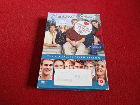 DAWSON'S CREEK SEASON 6 BOX till DVD