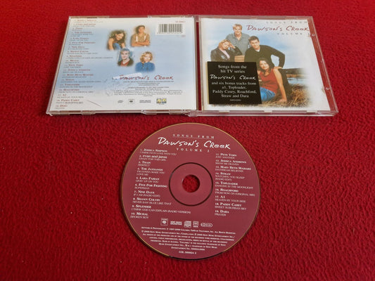 DAWSON'S CREEK SONGS FROM VOLUME DAWSON'S CREEK 2 CD