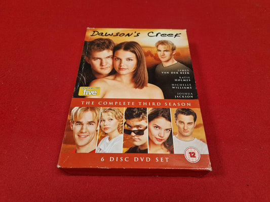 DAWSON'S CREEK THE COMPLETE SEASON 3 till DVD