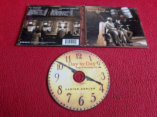 DAY BY DAY SONGS TO ENCOURAGE YOU CD