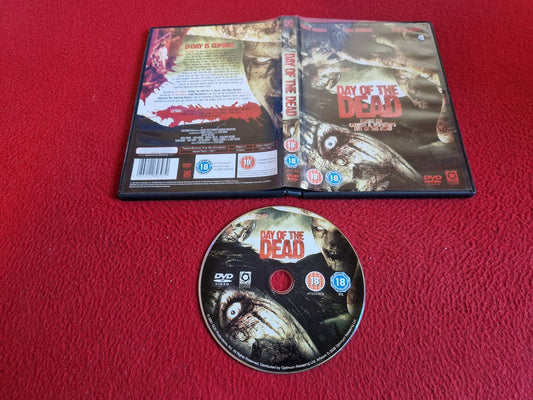 DAY OF THE DEAD DVD