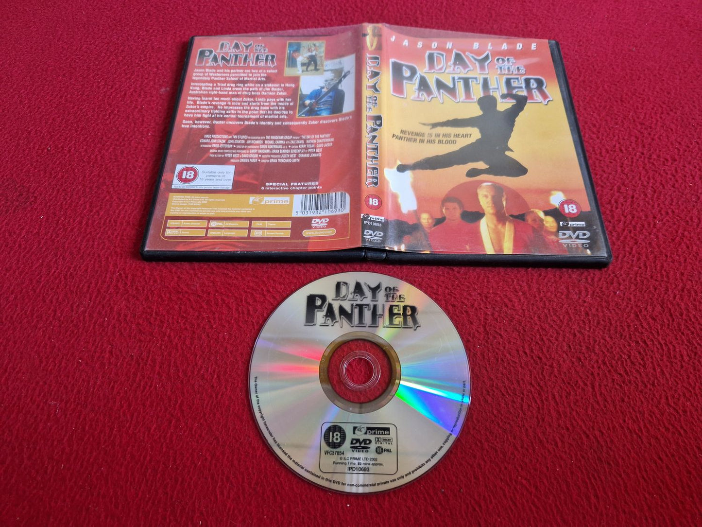 DAY OF THE PANTHER DVD